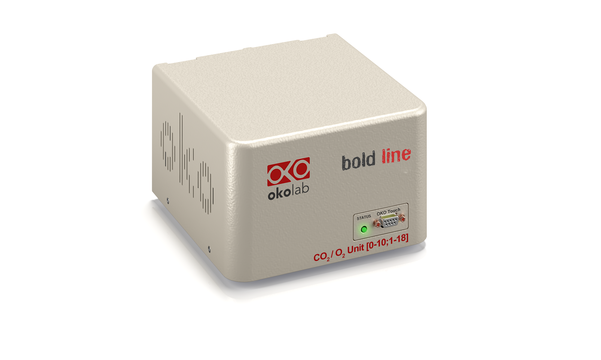 CO2-O2-UNIT-BL [0-10; 1-18] - Okolab